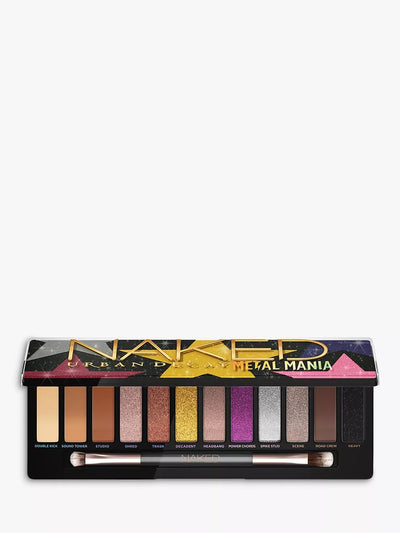 John Lewis Urban Decay Naked Metal Mania Eyeshadow Palette, Multi