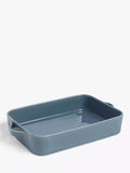 John Lewis blue stoneware roaster 25cm, UK version