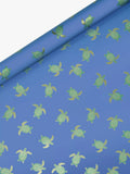 Elizabeth Scarlett Metallic Turtles Wrapping Paper 3m - British product