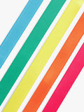 John Lewis Brights Gift Ribbons set of 5 multi (British brand)