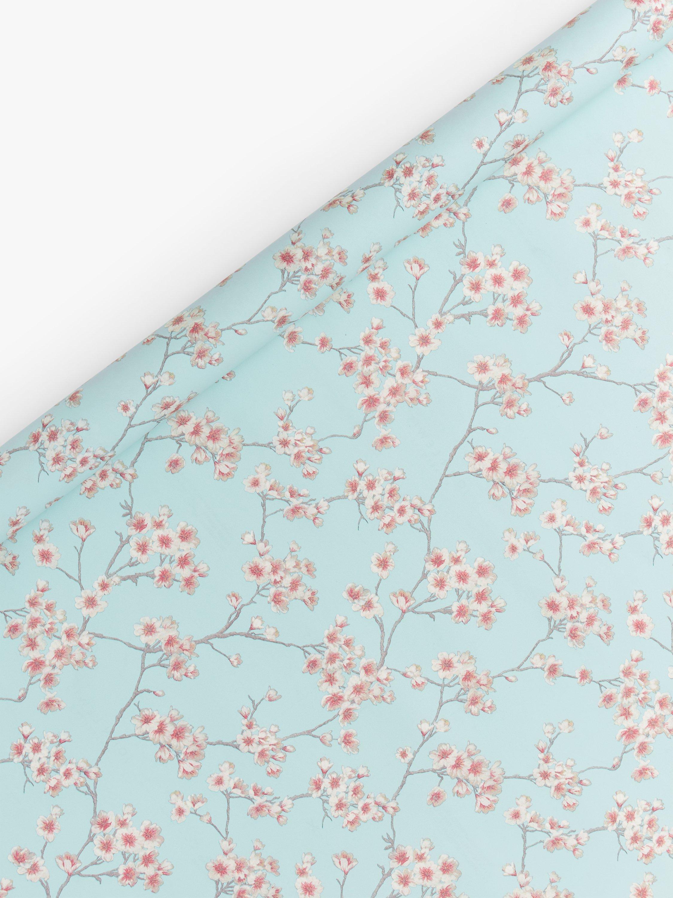 John Lewis cherry blossom wrapping paper 3m, UK version