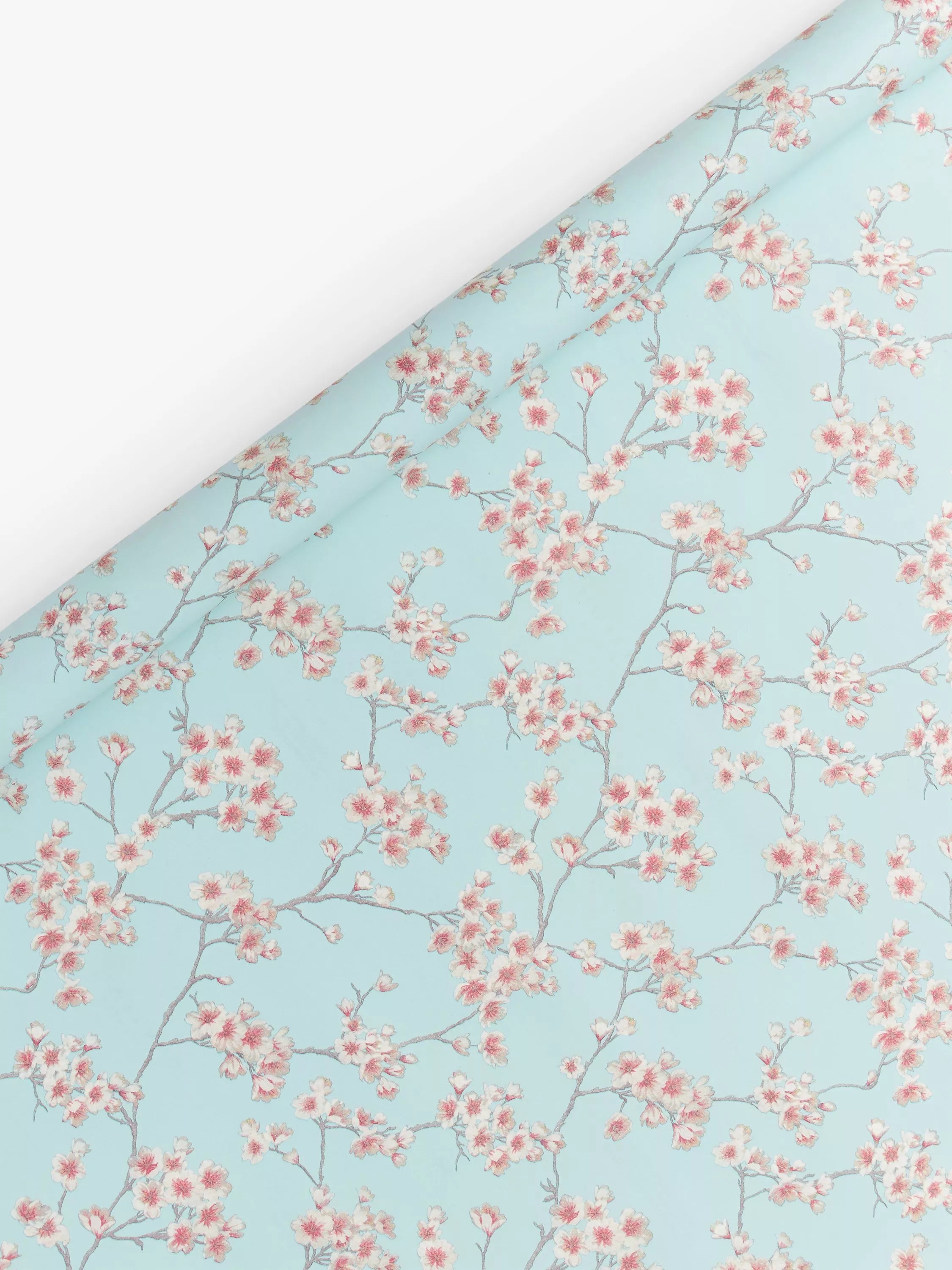 John Lewis cherry blossom wrapping paper 3m, UK version