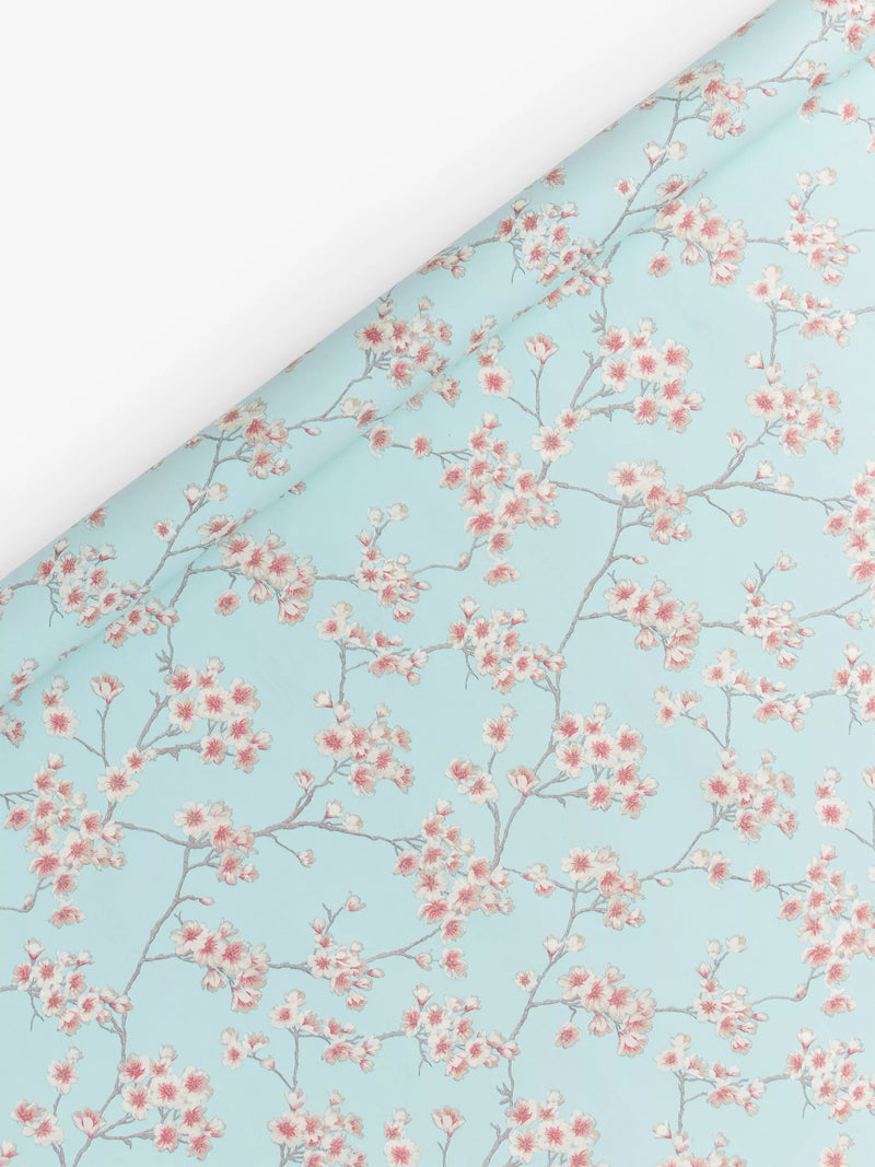 John Lewis cherry blossom wrapping paper 3m, UK version
