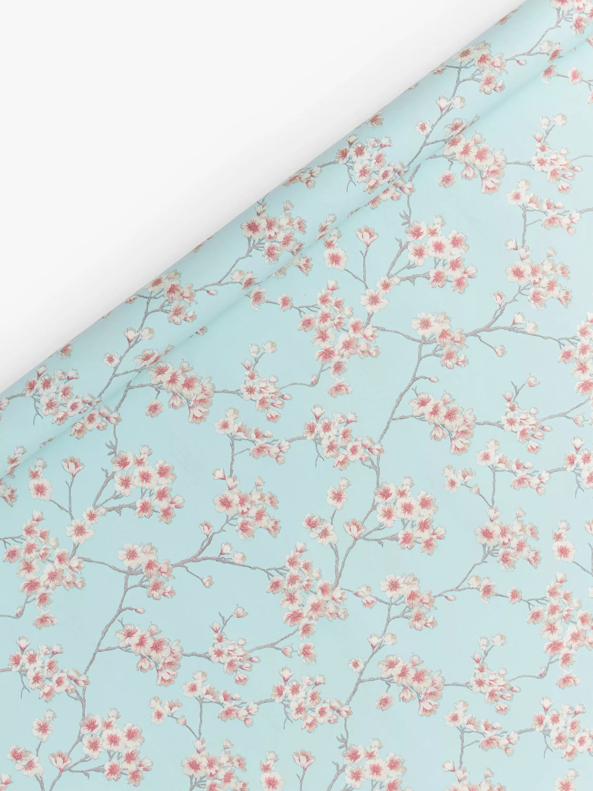 John Lewis cherry blossom wrapping paper 3m, UK version