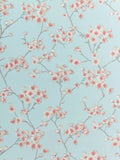 John Lewis cherry blossom wrapping paper 3m, UK version