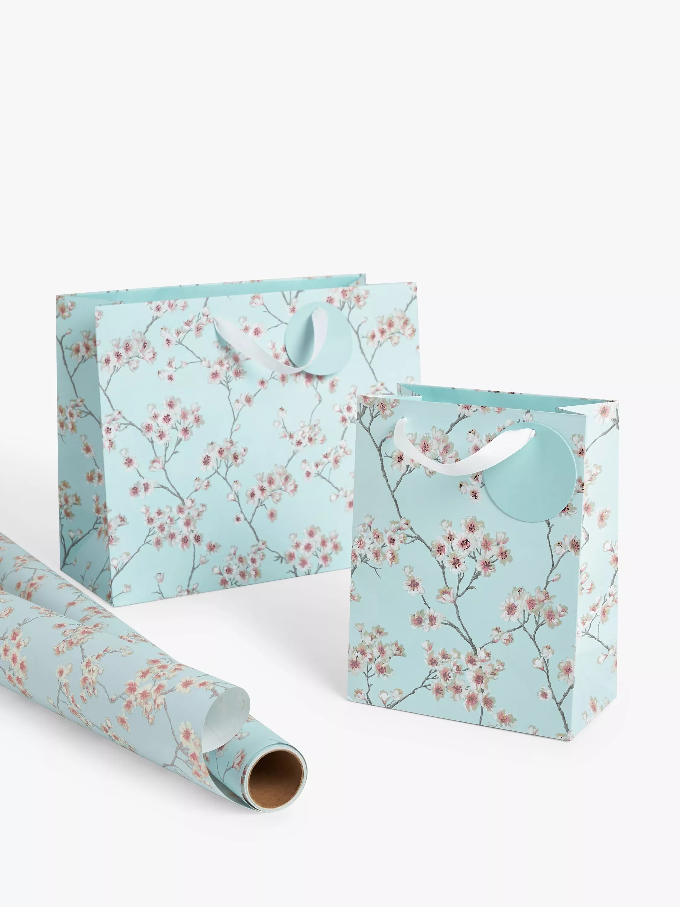 John Lewis cherry blossom wrapping paper 3m, UK version