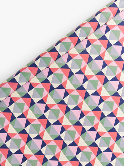 John Lewis Geometric Wrapping Paper 3m- Buy online at McGrocer