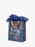Paper Salad King for a Day gift bag medium, UK version