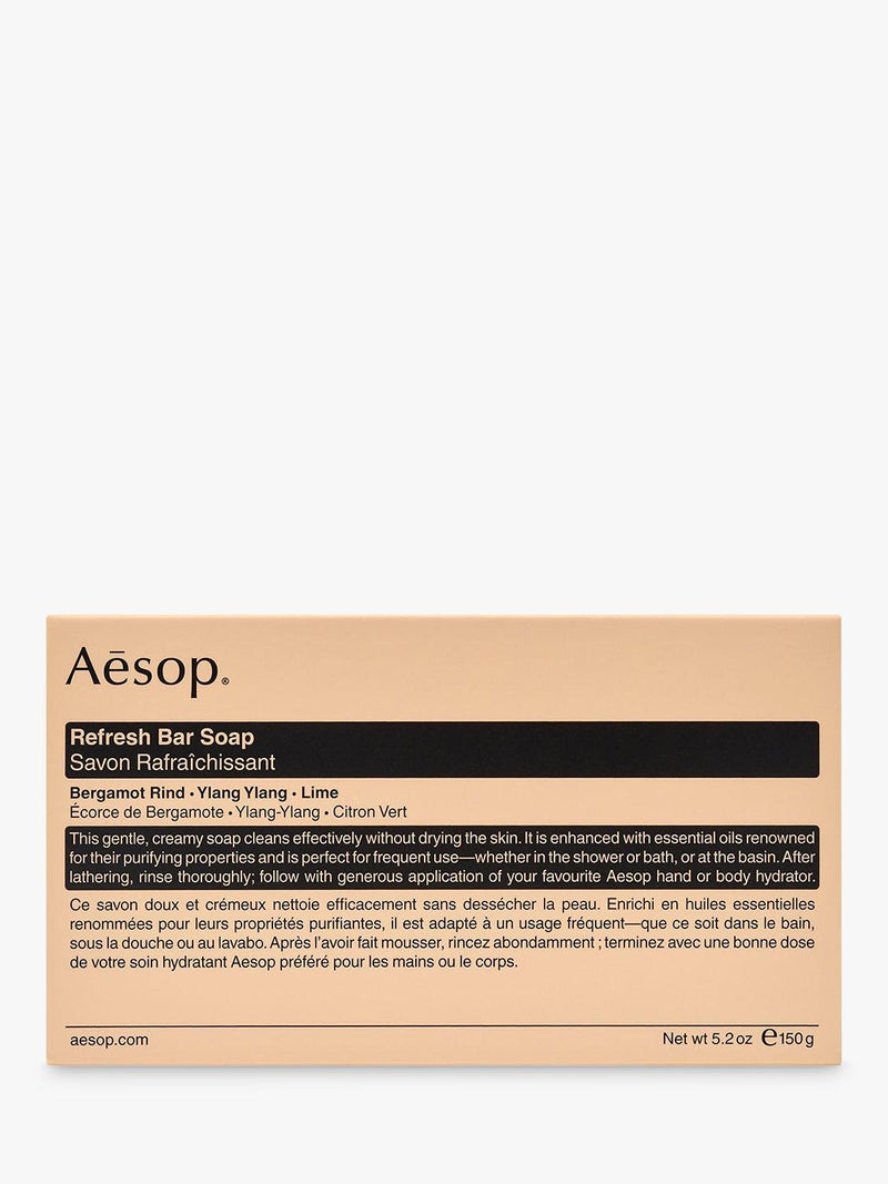 Aesop Refresh bar soap 150g - British product