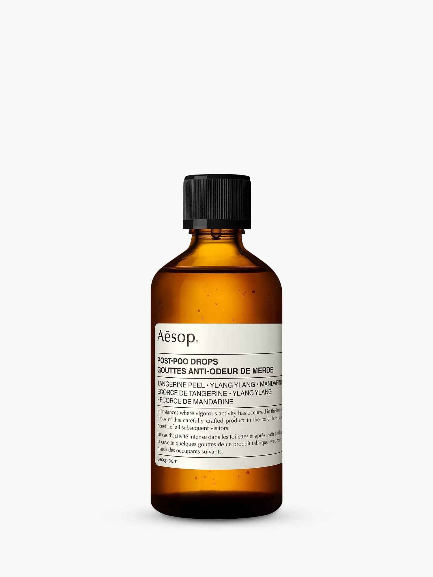 Aesop Post-Poo Drops toilet deodoriser 100ml - British product