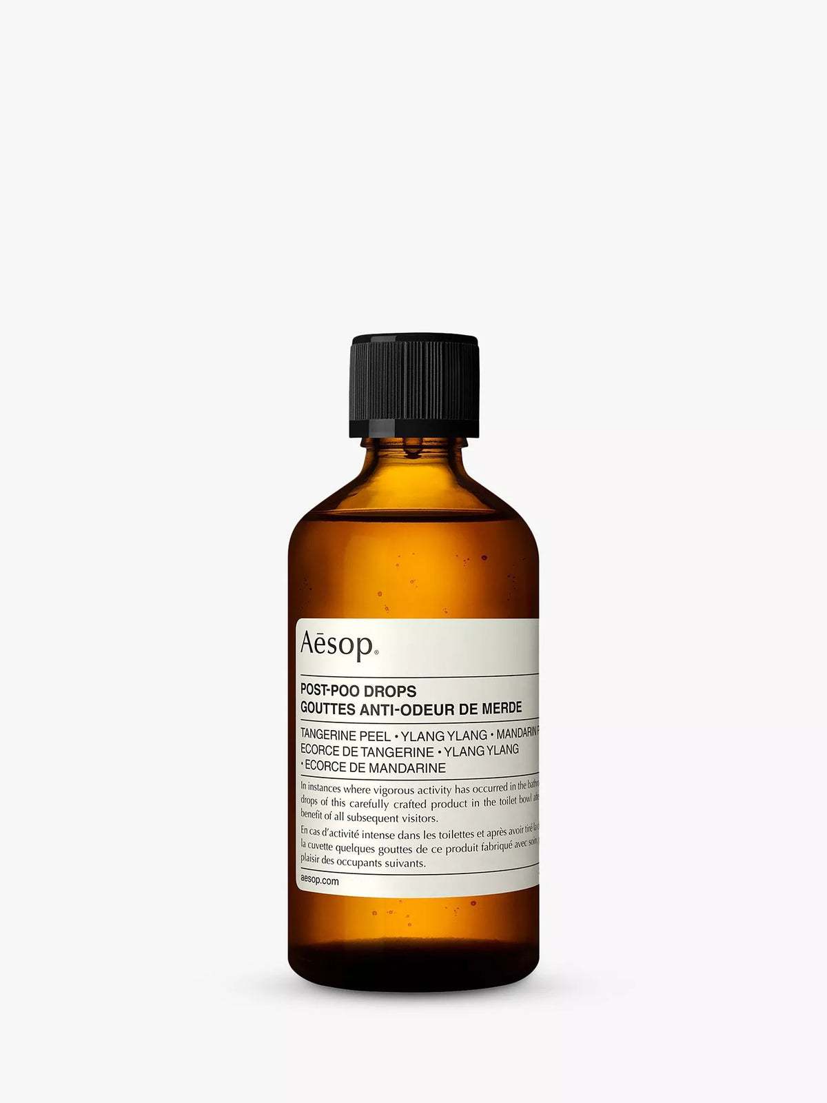 Aesop Post-Poo Drops toilet deodoriser 100ml - British product