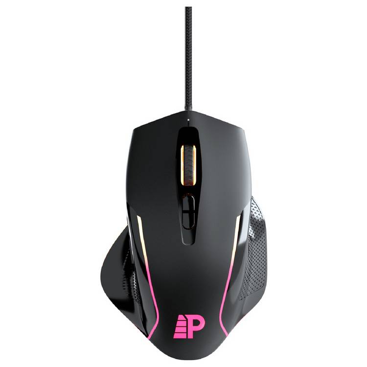 Power Gaming Recon wired gaming mouse RGB, imported from the UK