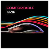 Power Gaming Recon wired gaming mouse RGB, imported from the UK