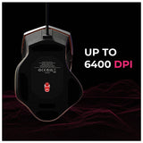 Power Gaming Recon wired gaming mouse RGB, imported from the UK
