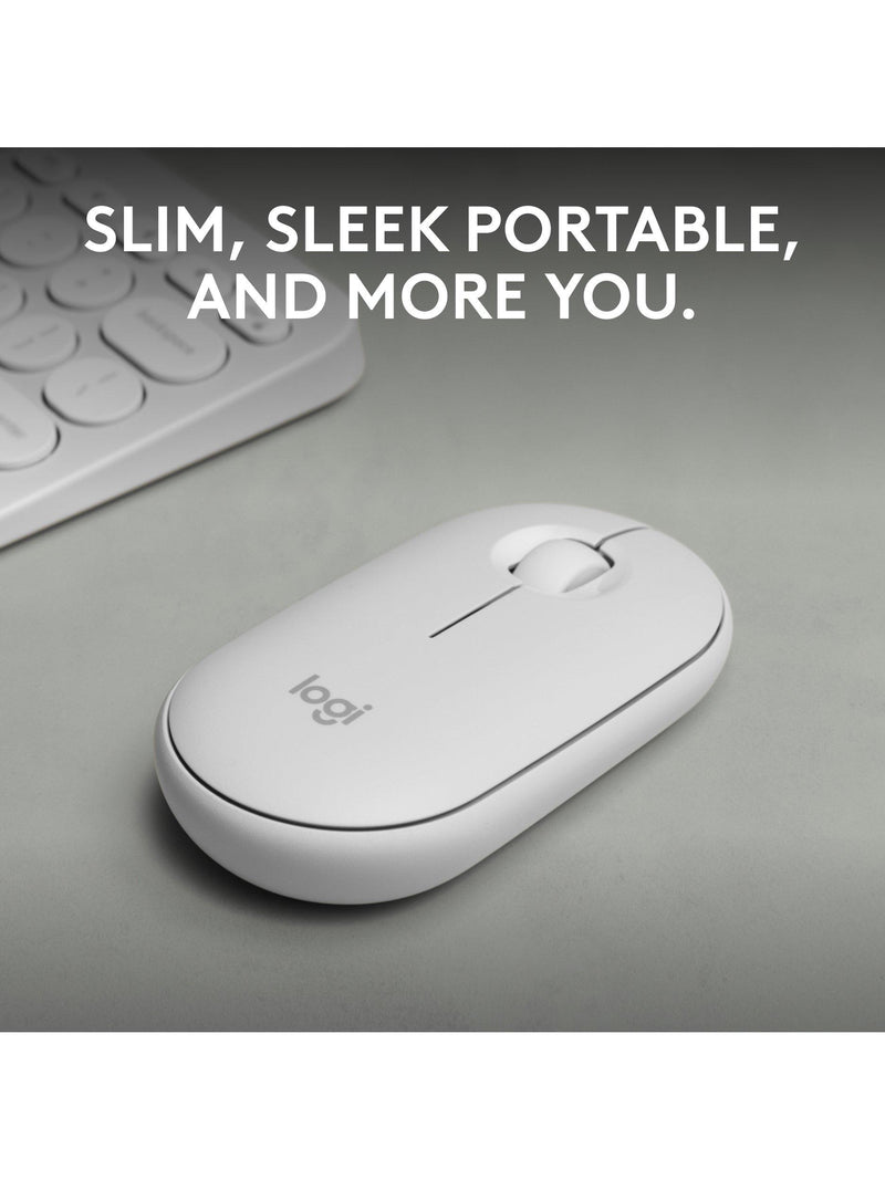 Souris sans fil Logitech Pebble Mouse 2 M350s - Produit britannique