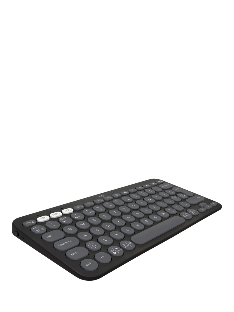 Logitech Pebble Keys 2 K380s wireless keyboard, UK version