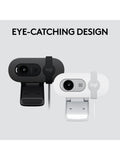 Logitech Brio 100 Full HD 1080p webcam (British brand)