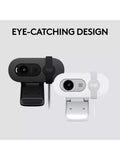 Logitech Brio 100 Full HD 1080p webcam (British brand)
