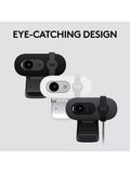 Logitech Brio 100 Full HD 1080p webcam (British brand)