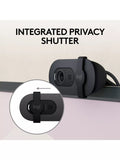 Logitech Brio 100 Full HD 1080p webcam (British brand)