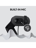 Logitech Brio 100 Full HD 1080p webcam (British brand)
