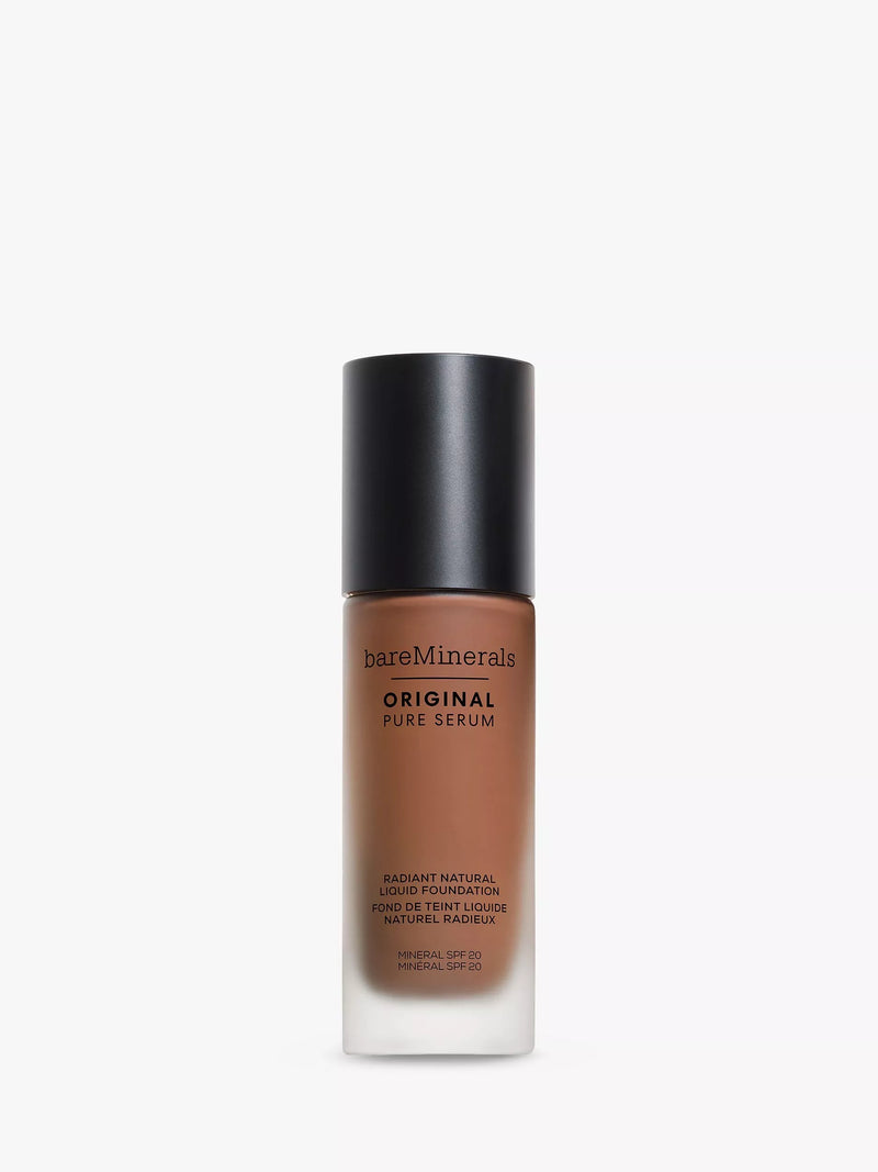 bareMinerals ORIGINAL Pure Serum Radiant Natural Liquid Foundation, Deep Cool 5