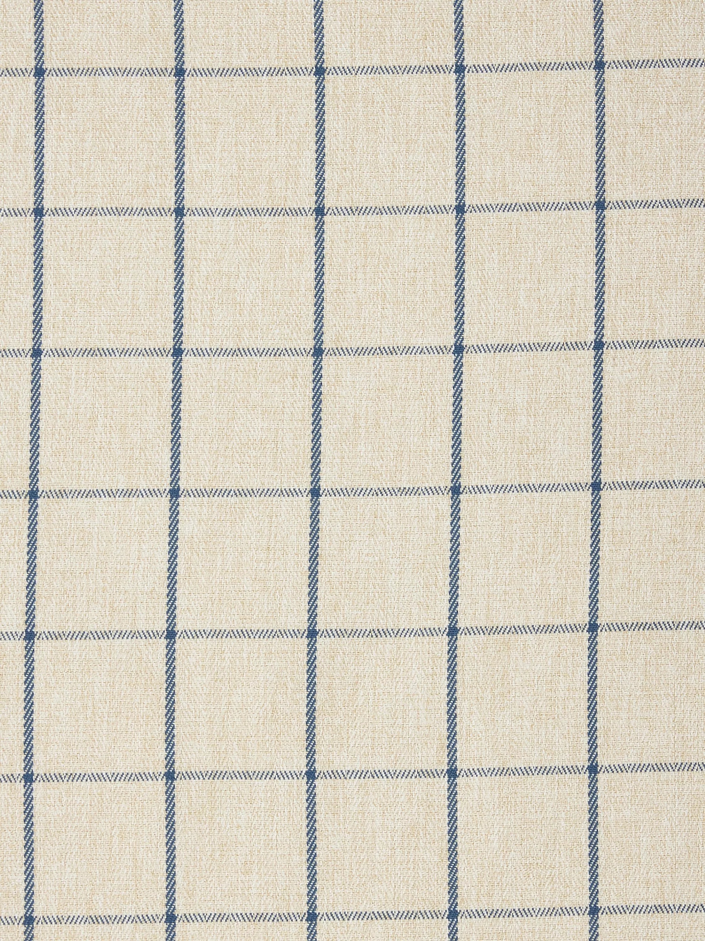 John Lewis Classic Check Furnishing Fabric - British product