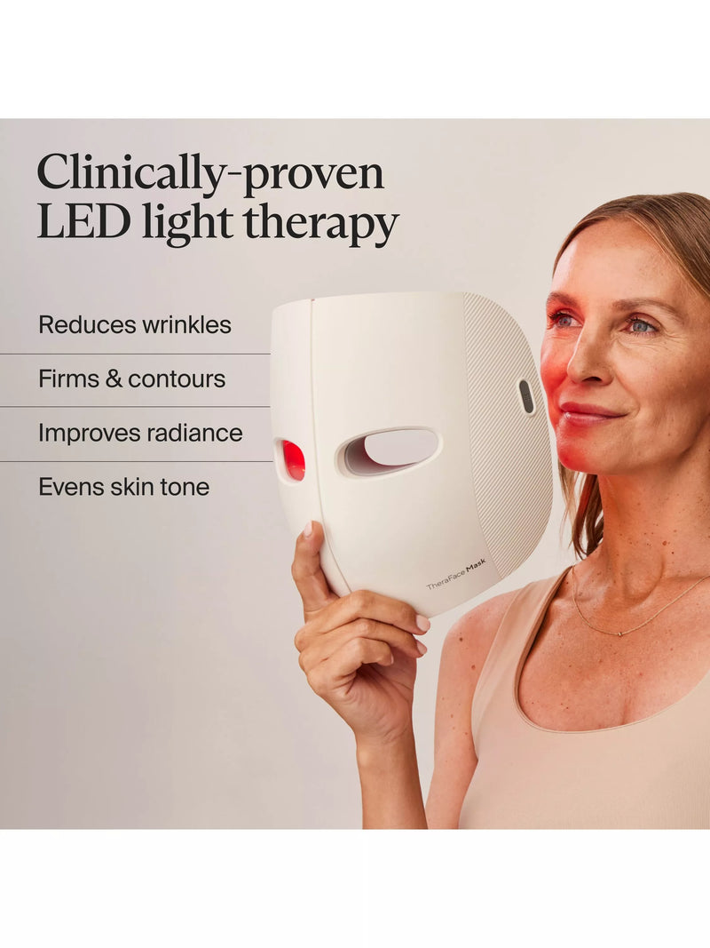 Therabody TheraFace LED Skincare Mask (British brand)