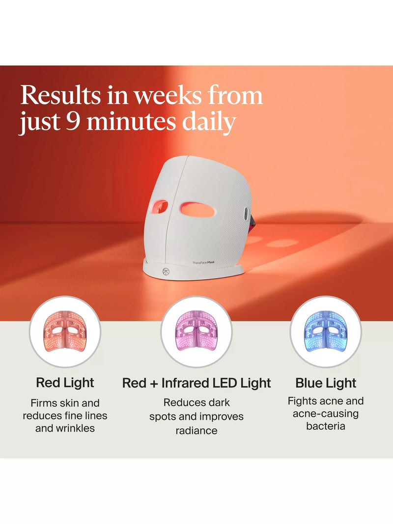 Therabody TheraFace LED Skincare Mask (British brand)