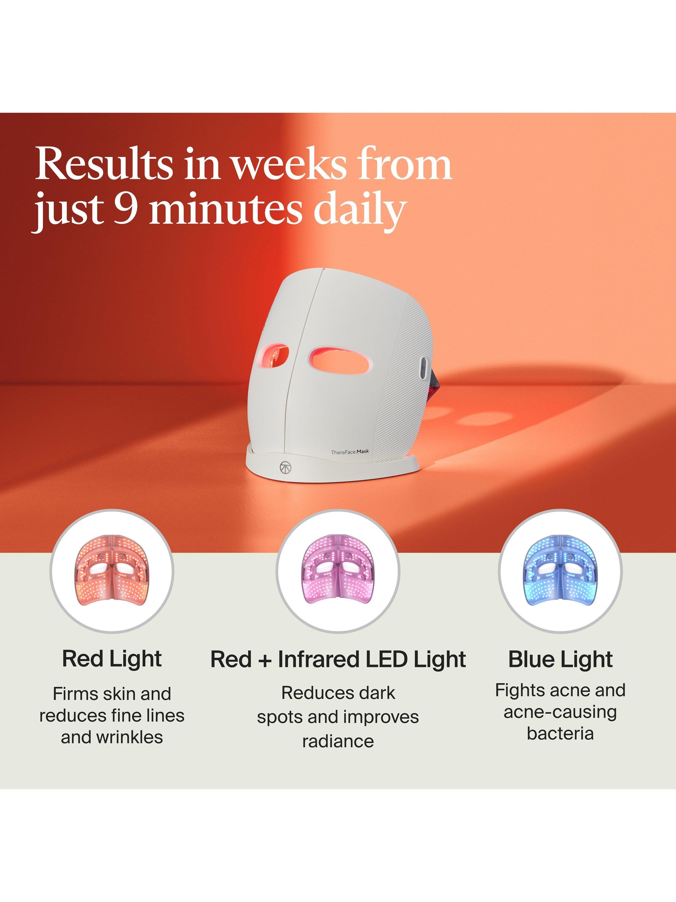 Therabody TheraFace LED Skincare Mask (British brand)