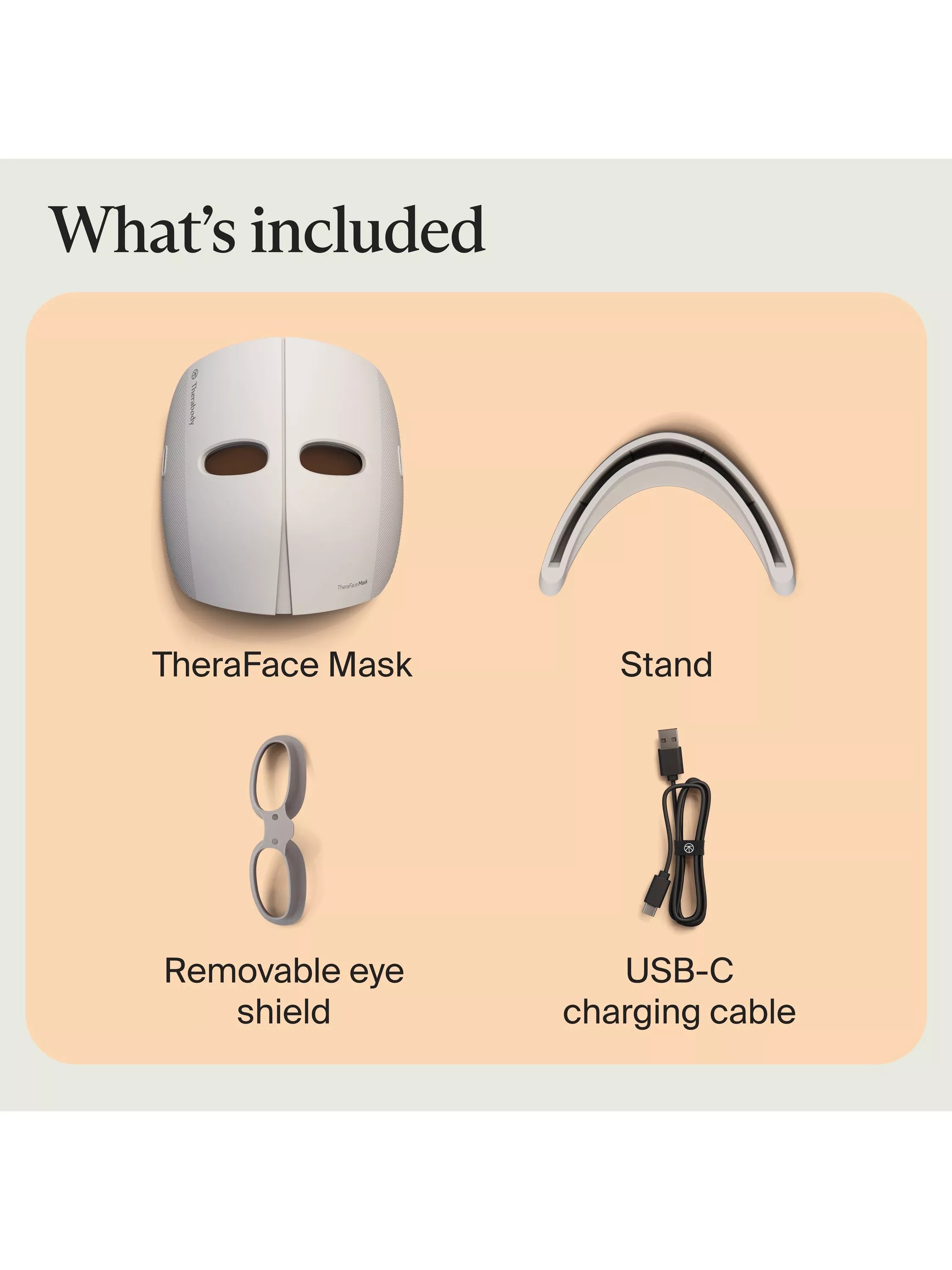 Therabody TheraFace LED Skincare Mask (British brand)
