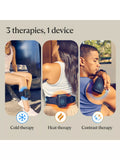 Therabody RecoveryTherm Cube portable therapy device, imported from the UK