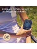 Therabody RecoveryTherm Cube portable therapy device, imported from the UK