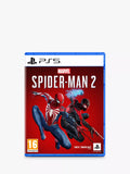 Sony Marvel's Spider-Man 2 PS5 video game disc, imported from the UK