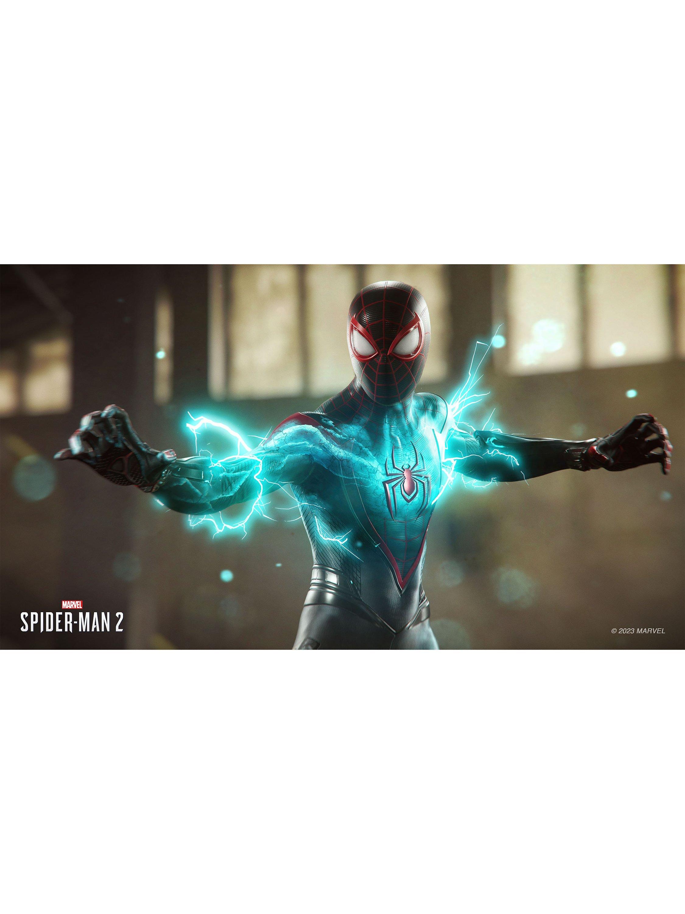 Sony Marvel's Spider-Man 2 PS5 video game disc, imported from the UK
