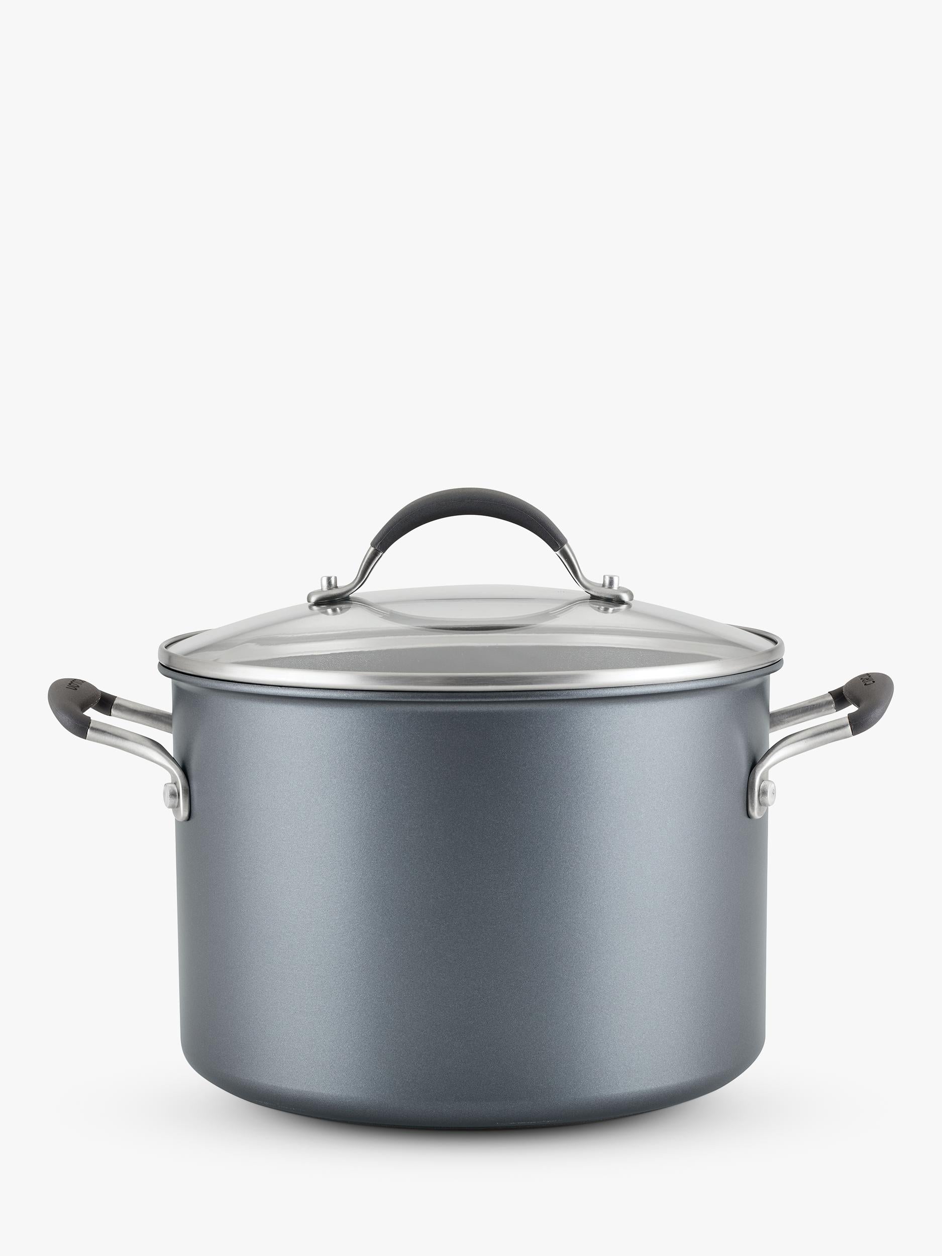 Circulon ScratchDefense non-stick stockpot and lid 24cm - British product