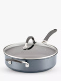 Circulon ScratchDefense Non-Stick Saute Pan & Lid with Helper Handle, 28cm