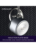 Circulon ScratchDefense saucepan set 3 piece, imported from the UK