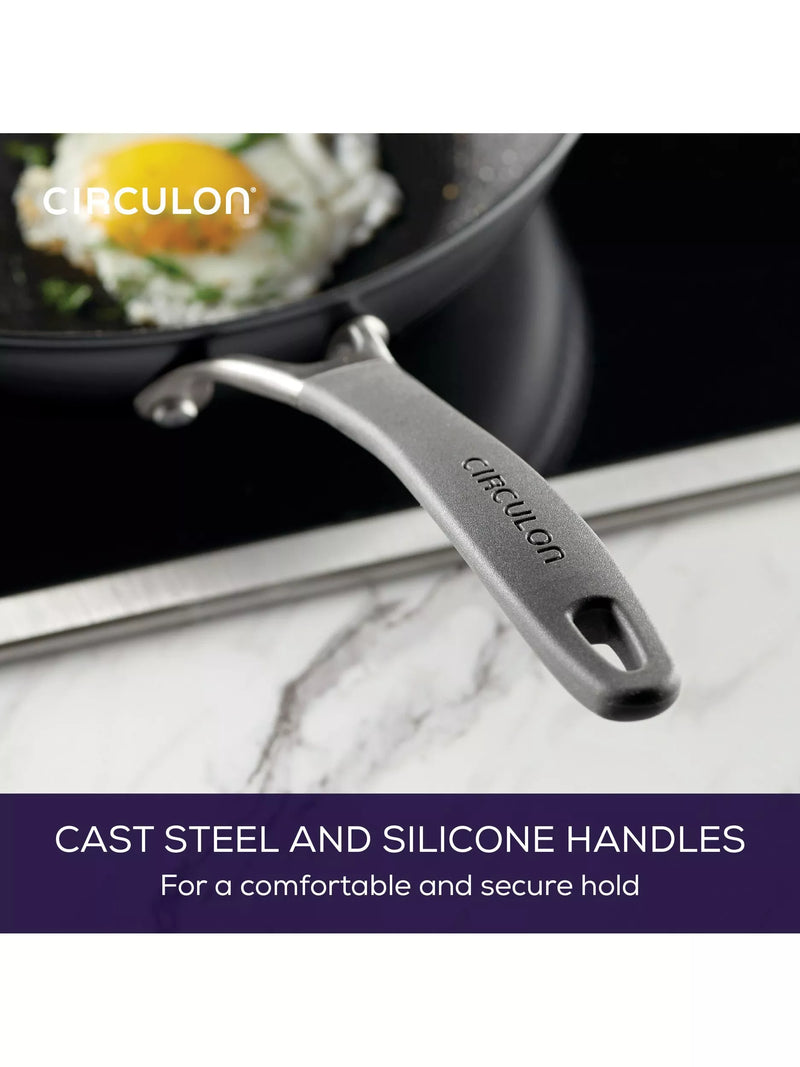 Circulon ScratchDefense non-stick pan set 5 piece, imported from the UK