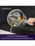 Circulon ScratchDefense non-stick pan set 5 piece, imported from the UK
