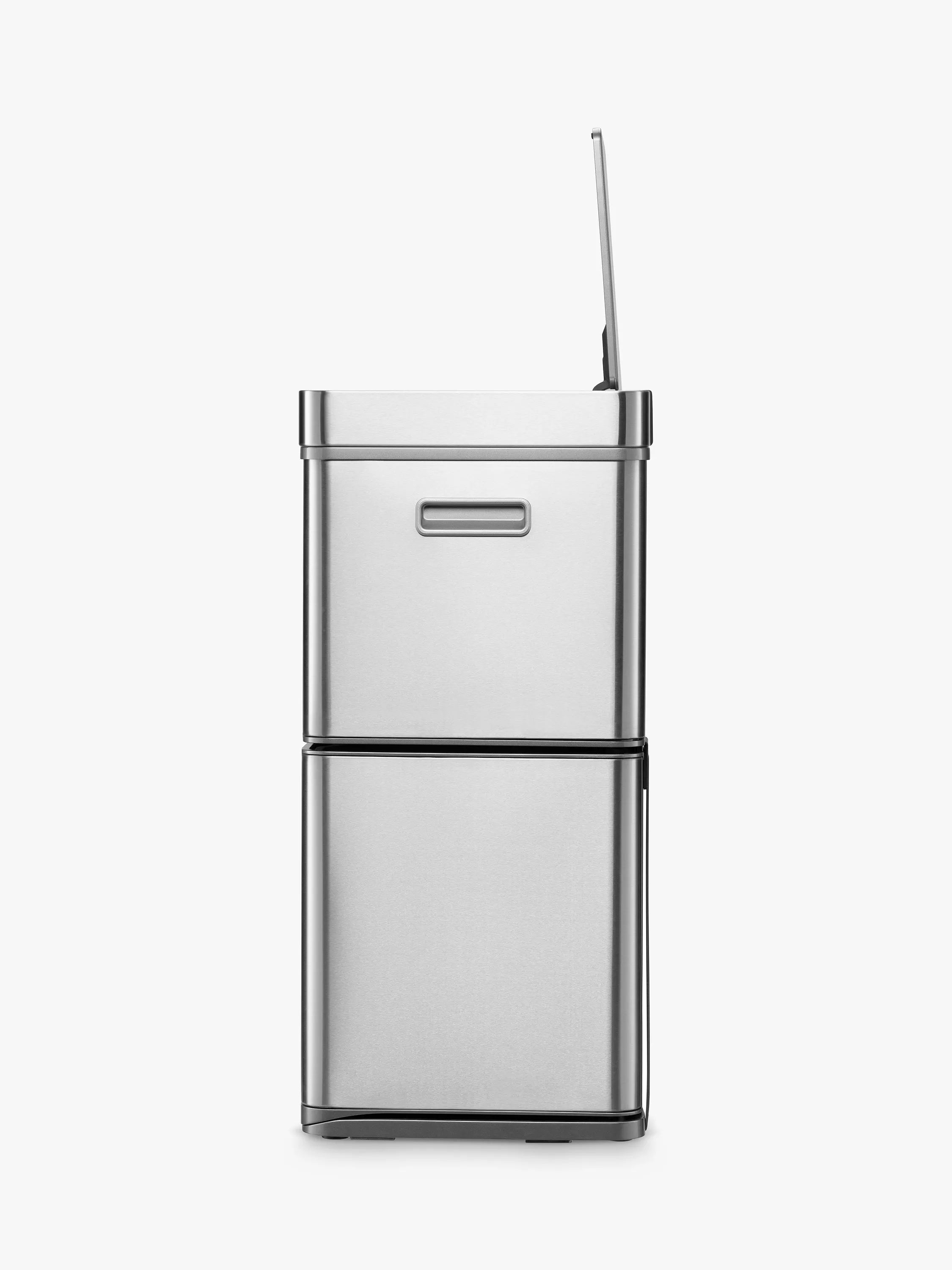 EKO stainless steel sensor bin 55L - British product
