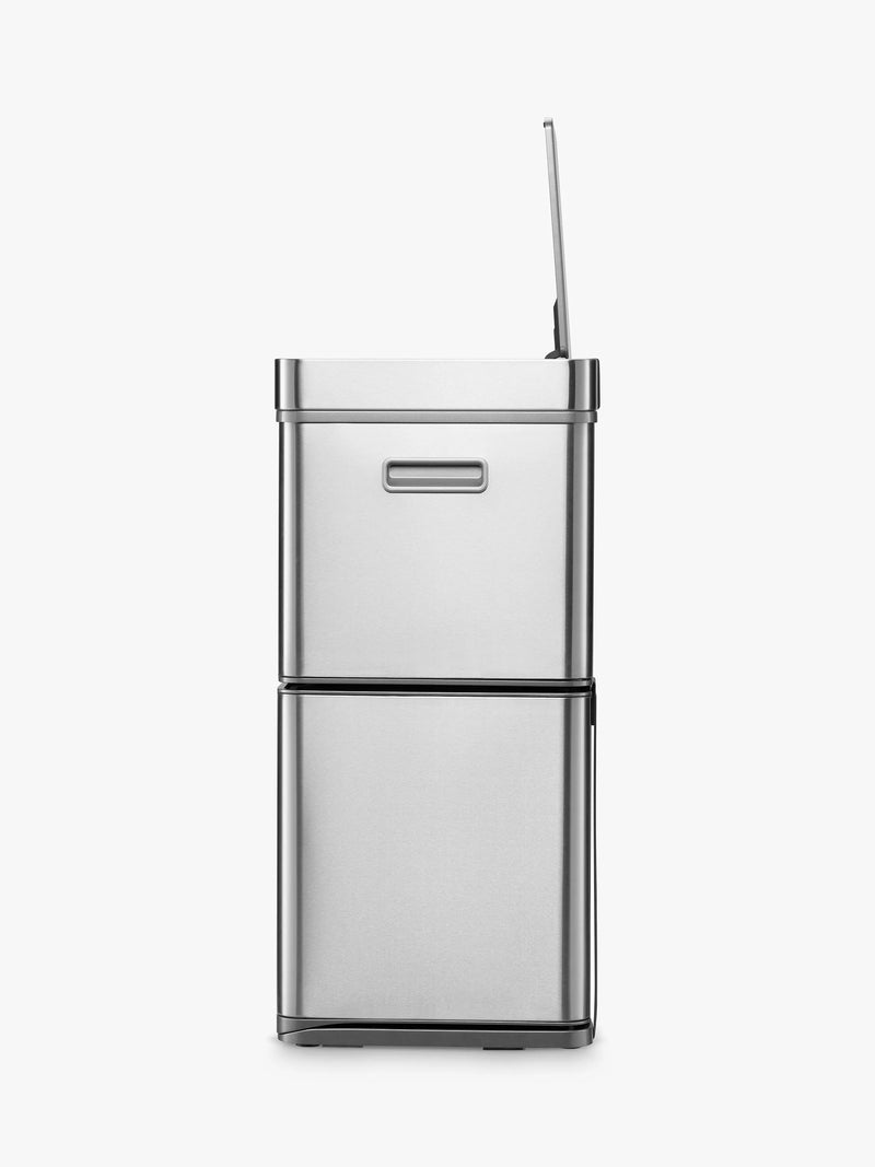 EKO stainless steel sensor bin 55L - British product