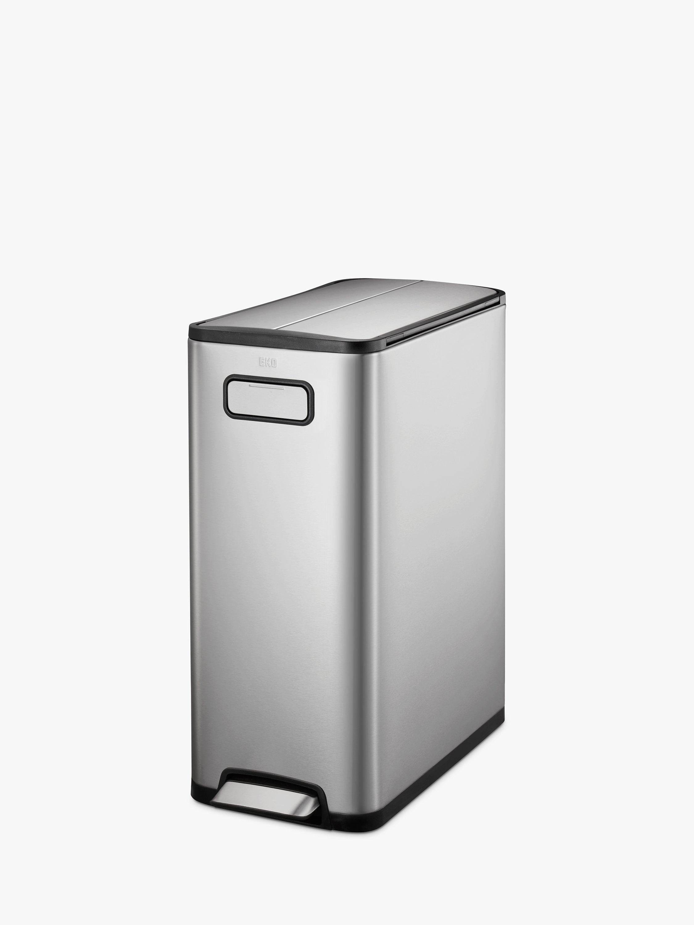 EKO Ecofly stainless steel pedal bin 45L - British product