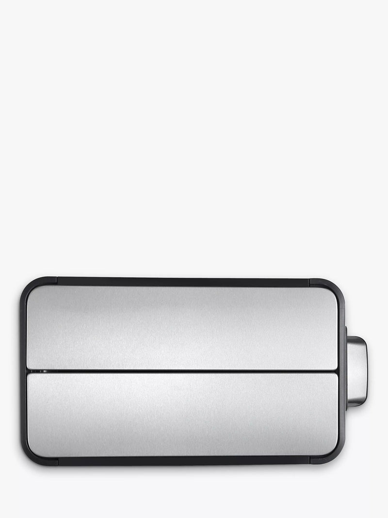 EKO Ecofly stainless steel pedal bin 45L - British product