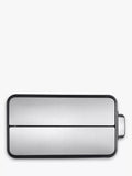 EKO Ecofly stainless steel pedal bin 45L - British product