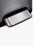 EKO Ecofly stainless steel pedal bin 45L - British product