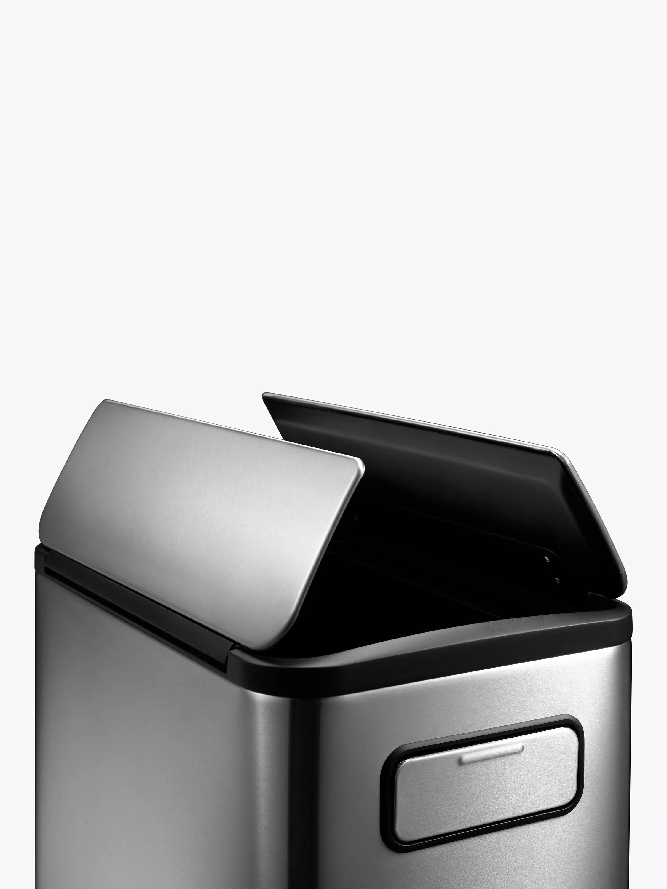 EKO Ecofly stainless steel pedal bin 45L - British product
