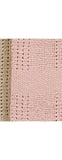 John Lewis Baby Cellular Blanket, Pack of 2, 90 x 70cm - Pink/Multi