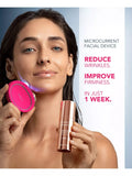FOREO BEAR 2 Fuchsia microcurrent facial toning device - British product