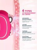FOREO BEAR 2 Fuchsia microcurrent facial toning device - British product